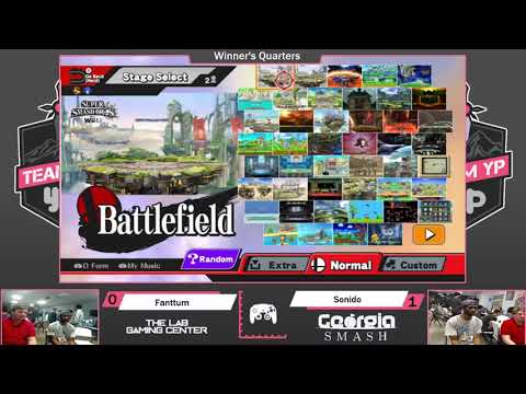The Lab Weekly 2/1/2018 Winner's Quarters: MindgameGG | Fanttum (Bowser) Vs Sonido (Sonic)