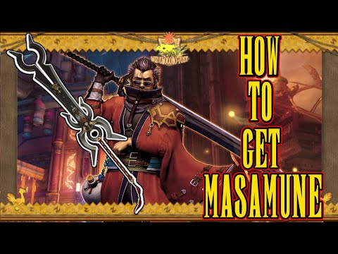 Final Fantasy X HD Remaster - How To Obtain Masamune