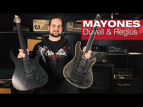 MAYONES Duvell & Regius