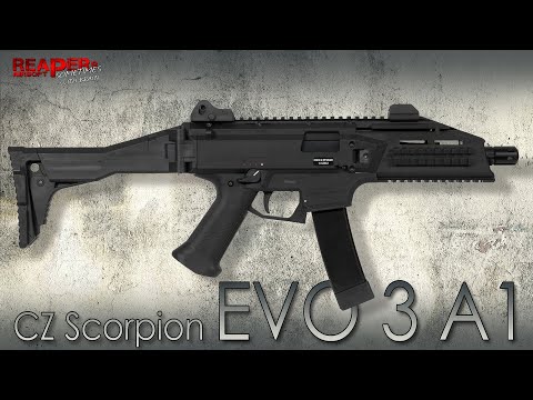 [Review] ASG CZ Scorpion EVO3 A1 S-AEG - Jefftron Leviathan EFCS - 6mm Airsoft/Softair (Deutsch, DE)