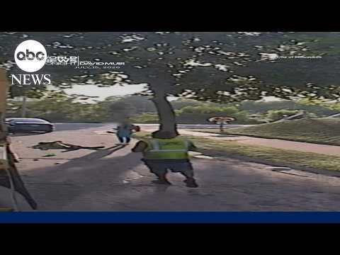 Milwaukee garbage truck explosion injures worker