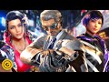 Tekken 8 - Reina, Azucena & Victor Ultra Hard CPU Gameplay