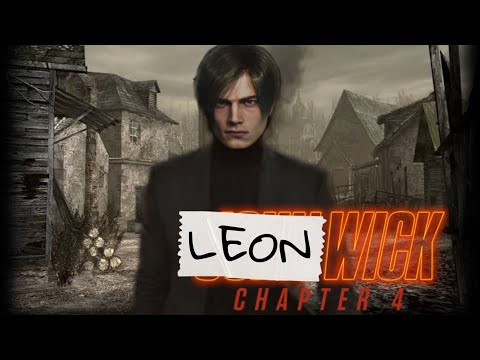 Leon channels his inner John Wick in the barn - Resident Evil 4 Remake