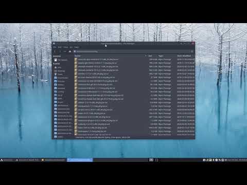 ArcoLinux : 1371 ArcoLinux Tweak Tool - Desktop installer