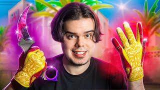 КАК Я ВЫБИЛ ОЧЕНЬ ДОРОГИЕ ПЕРЧАТКИ И КЕРАМБИТ В CS2