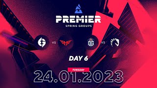 [CSGO] BLAST Premier Spring Groups 2023 Day 6