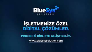 BlueSys Solution Tanıtım