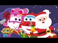Jingle Bells | Christmas song🎅 | Christmas carol🎄 | Nursery Rhymes | Super wings Song