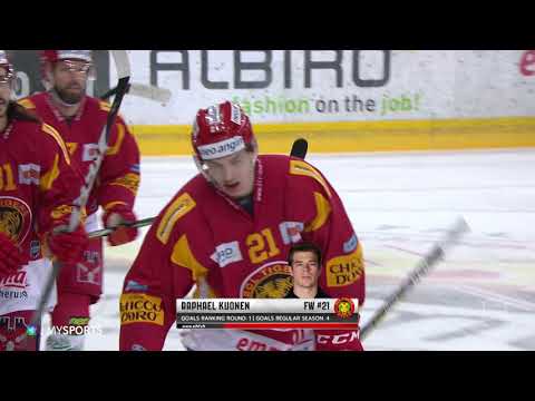 SCL Tigers - EHC Kloten 4-3 (2-2; 1-0; 1-1)