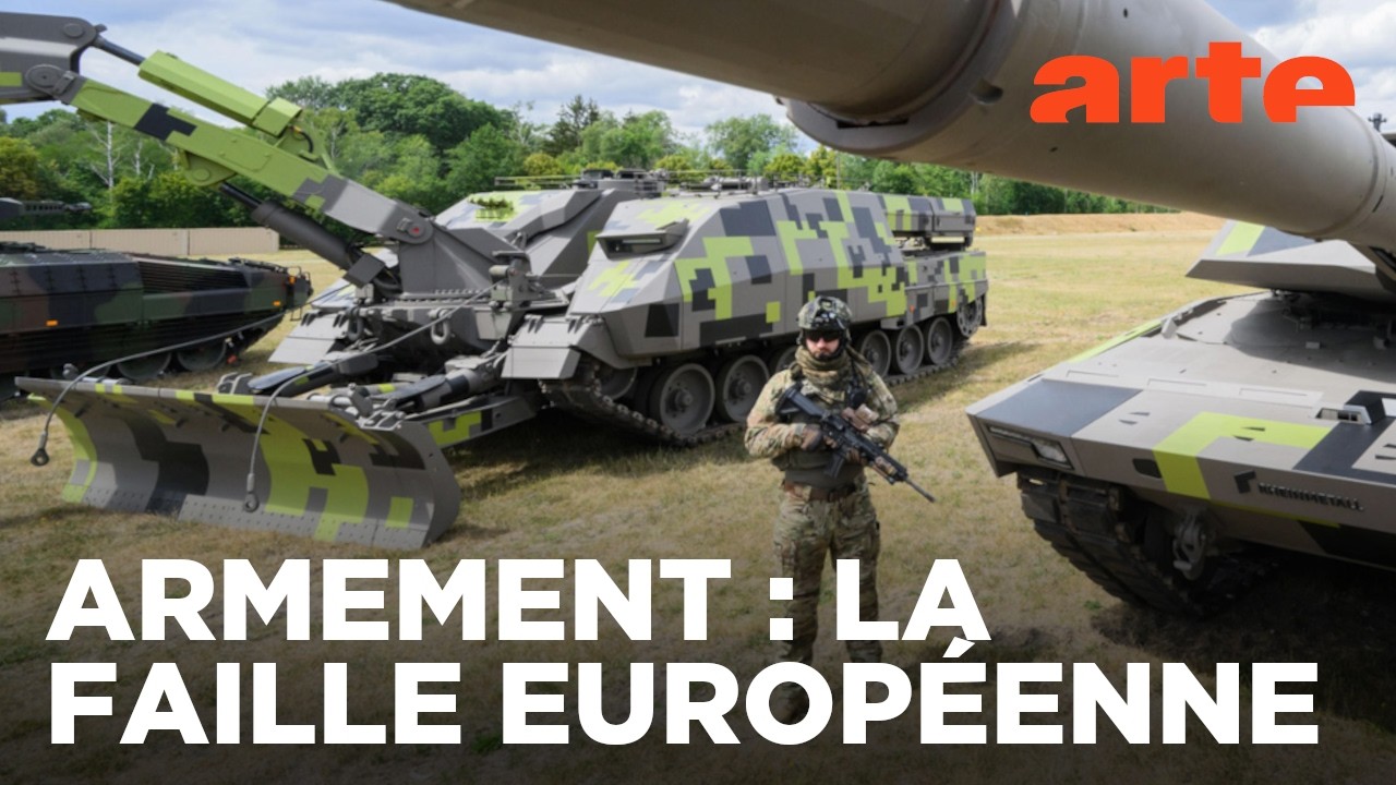 Armement européen : des milliards pour quoi faire ? | ARTE