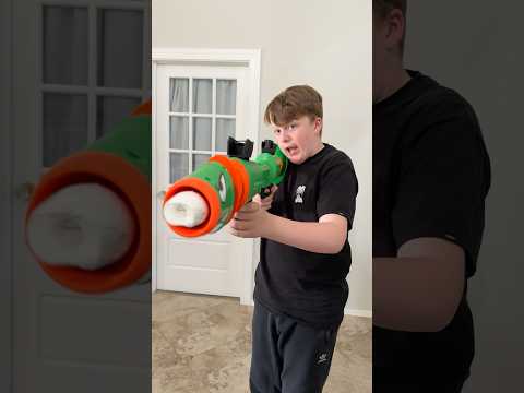 Marshmallow Madness! Dad VS Son Nerf Battle. #sneakattacksquad #marshmallowfluff #nerfbattle