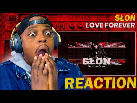 OMG! SŁON KILLED IT!!! Słoń - Love Forever(REAKCJA!!!)