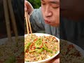 The Eldest Brother Put Mustard In The Fried Rice And Da Zhuang Ate It All Eating Spicy Food