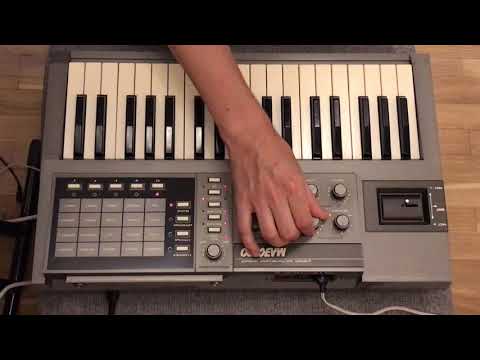 Formanta Maestro - Vintage Soviet synth from late 80s - Great Cond image 9