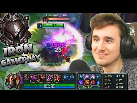 PRIMO GAMEPLAY IN FERRO 4: ASSURDO - League of Legends ITA #797