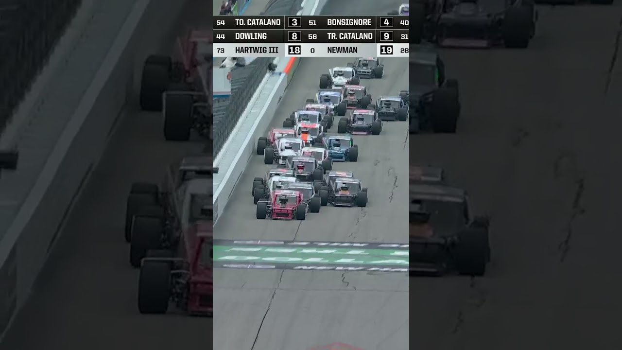 ICYMI: Mohegan Sun 100 from New Hampshire