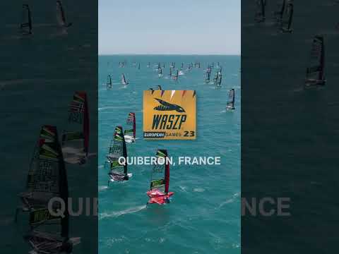 WASZP European Games 2023 - Day 1