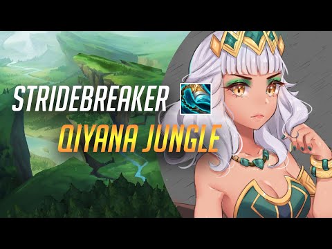 Trying out the Reddit's Stridebreaker W Max Qiyana Jungle | 11.8 Qiyana Jungle
