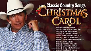 Top Best George Strait Christmas Country Songs | Beautiful Country Christmas Songs By George Strait
