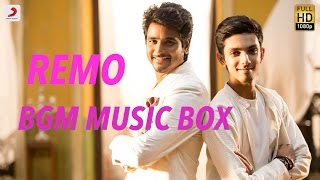 Download lagu Remo - Tamil BGM Music Box | Anirudh Ravichander | Sivakarthikeyan,  Keerthi Suresh mp3