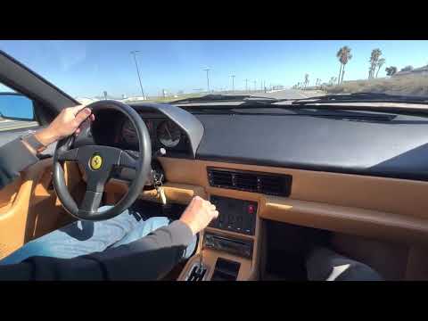 Thumbnail for 1990 Ferrari Mondial t Cabriolet - Driving Video 3 by Ferrari Mondial