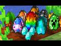 Minecraft But You Can Grow Custom Diamonds