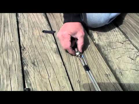 How-to Replace the Stay in a Roller Furler