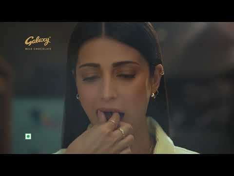 Galaxy Smooth Milk || Chocolate so smooth, pleasure lasts - 20 Sec (Marathi)
