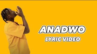 JAY BAHD - ANADWO ( LYRIC VIDEO )