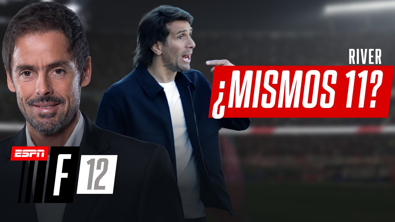 ¿EQUIPO QUE GANA NO SE TOCA? EL ANÁLISIS DE CLOSS Y EQUIPO SOBRE LO QUE LE QUEDA AL RIVER DE PONZIO