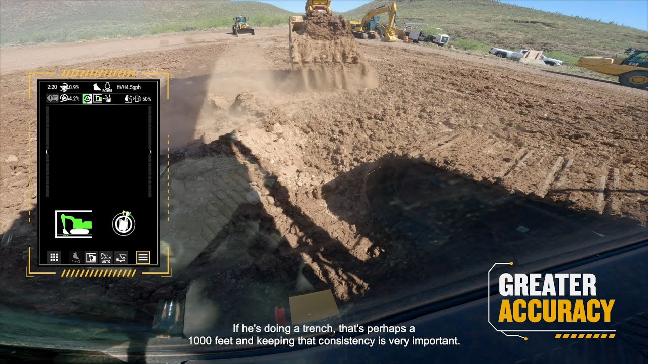 In the Dirt with Cat® Command: Using Cat® Grade with 3D