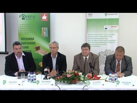 Eredményes a megváltozott munkaképességű emberek képzése,...