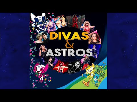 1- ELENCO coreografia de ABERTURA: “Astros Atletas Olímpicos, Thiaguinho e Projota"