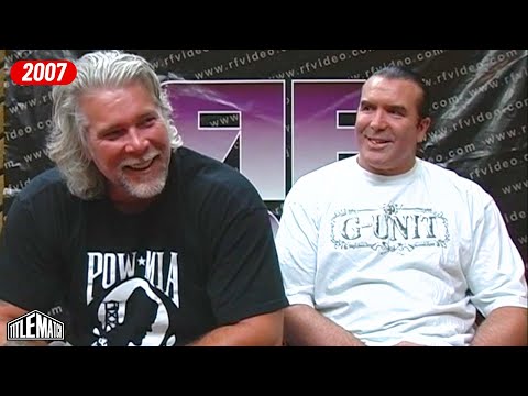 Scott Hall & Kevin Nash - Full Shoot Interview (2007)