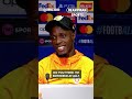'When you look at my face, do you think I'm bothered at all?' | Wilfried Zaha on his Man Utd career
