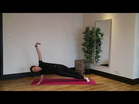 20-minute Power Pilates