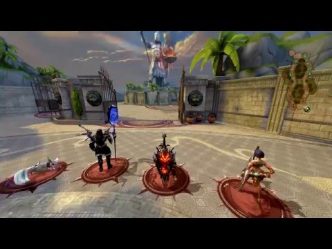 SMITE en español | Ares | Cadenas! | Clash #Odisea12