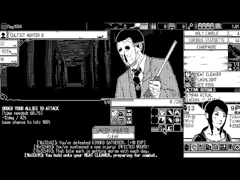 World of Horror Customized Walkthrough [CULTIST Difficulty] | FULL