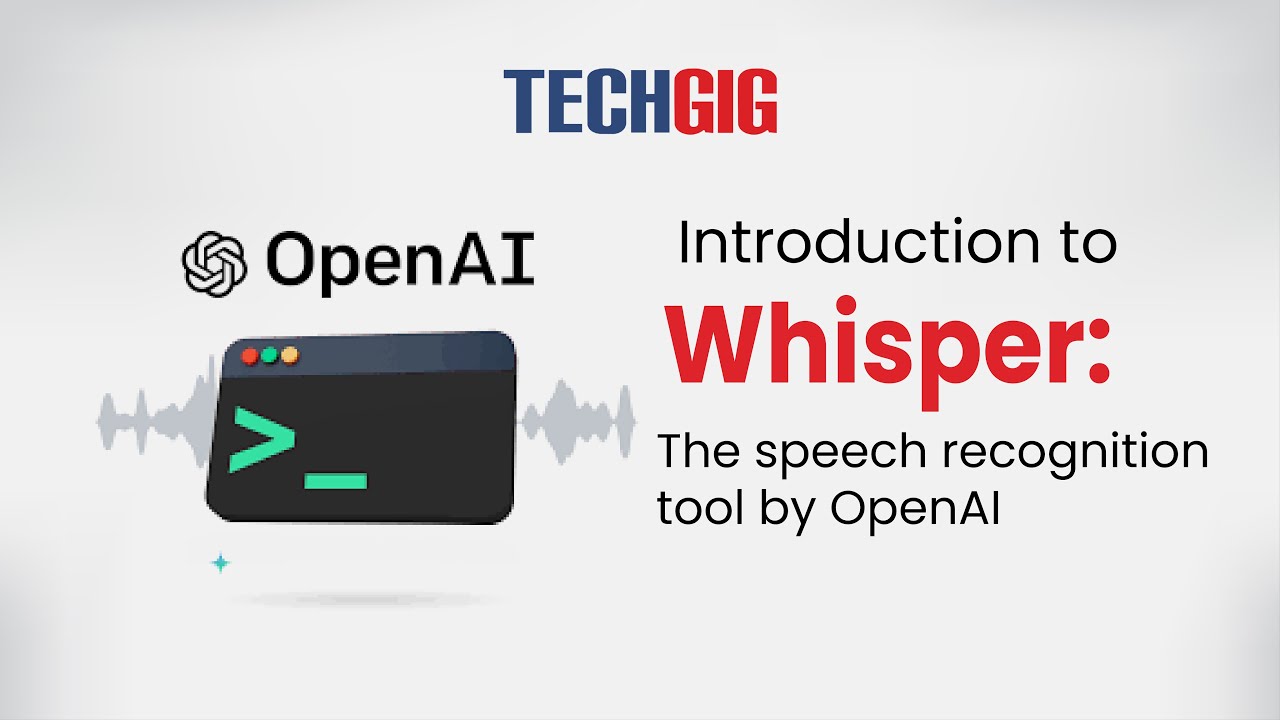 Introduction to Whisper: The speech recognition tool by OpenAI