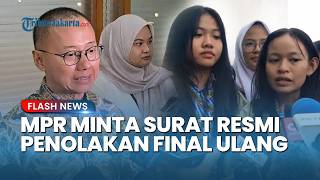 Buntut Penolakan SMANSA Pontianak, MPR Belum Bisa Batalkan Final Ulang Sebelum Ada Surat Resmi