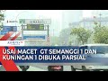 Usai Macet Panjang Di Jakarta GT Semanggi 1 Dan Kuningan 1 Beroperasi Parsial 25 September