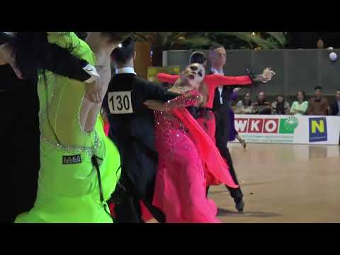 2019-02-17 WDSF International Open - R1 - Tango - Soboleva-Stanonik