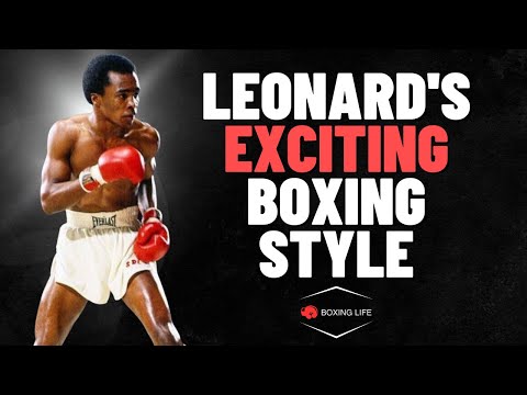 Sugar Ray Leonard's Boxing Style | Breakdown Analysis