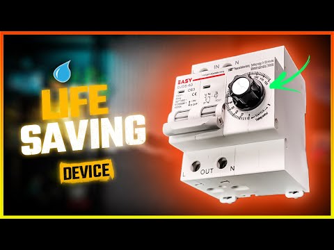 EasyTech Intelligent Adjustable Timer MCB for Water Pump & Motor | Automatic Shutoff Solution; TSP