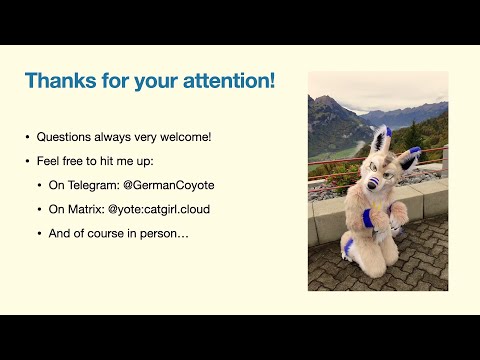 Video Thumbnail: MRMCD2024 No More Loopy Code: Data Science Goes Functional