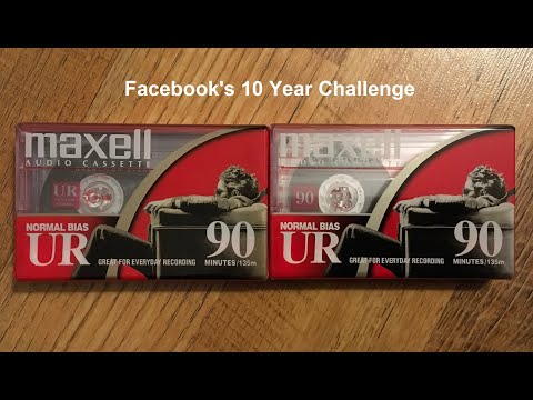 New vs Old - Last Generation Maxell UR