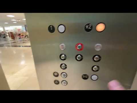 Westinghouse Hydraulic Glass Elevator at Forever 21 at Avenues Mall in Jacksonville, Florida