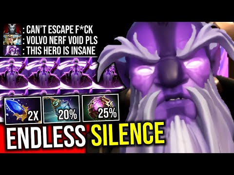 ENDLESS RESONANT PULSE..!! Spell Prism + Octarine Void Spirit Aghanim Imba CD Reduce 7.25 | Dota 2