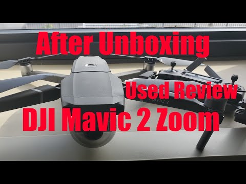 After Unboxing Used Review DJI Mavic 2 Zoom