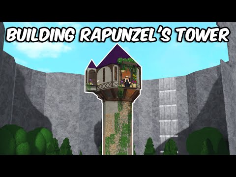 BUILDING RAPUNZEL'S TOWER IN BLOXBURG